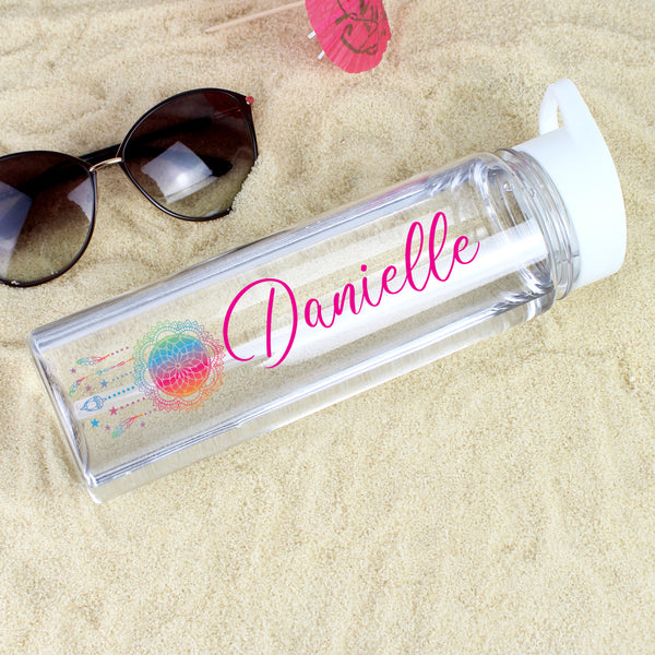 Buy Personalised Dream Catcher Name Only Water Bottle available now at www.giftsfinder.co.uk