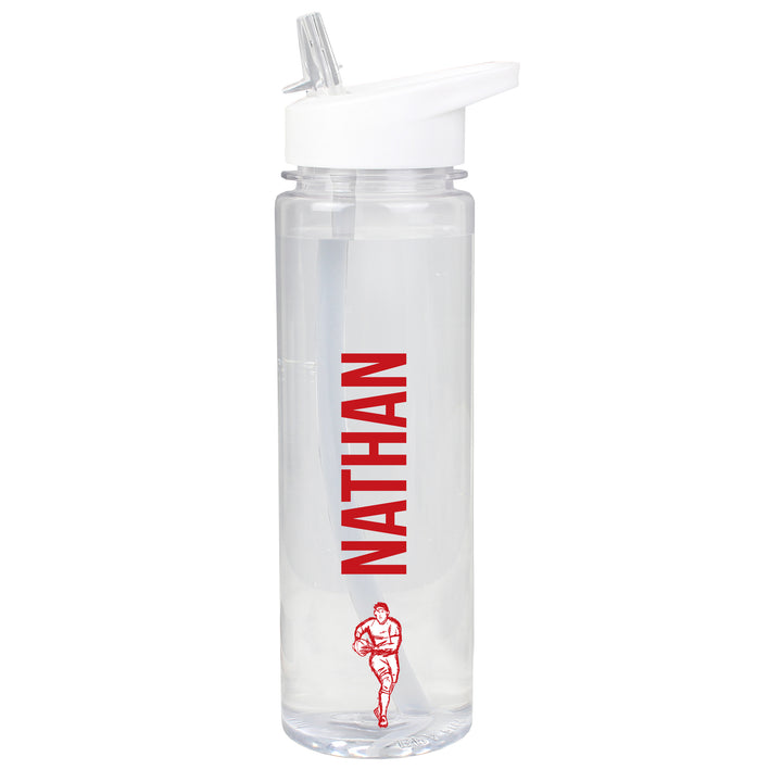 Personalised Sports Name Only Island Water Bottle - part of the Gifts Finder Personalised Water Bottles collection