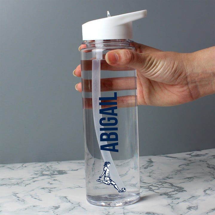 Personalised Sports Name Only Island Water Bottle - part of the Gifts Finder Personalised Water Bottles collection