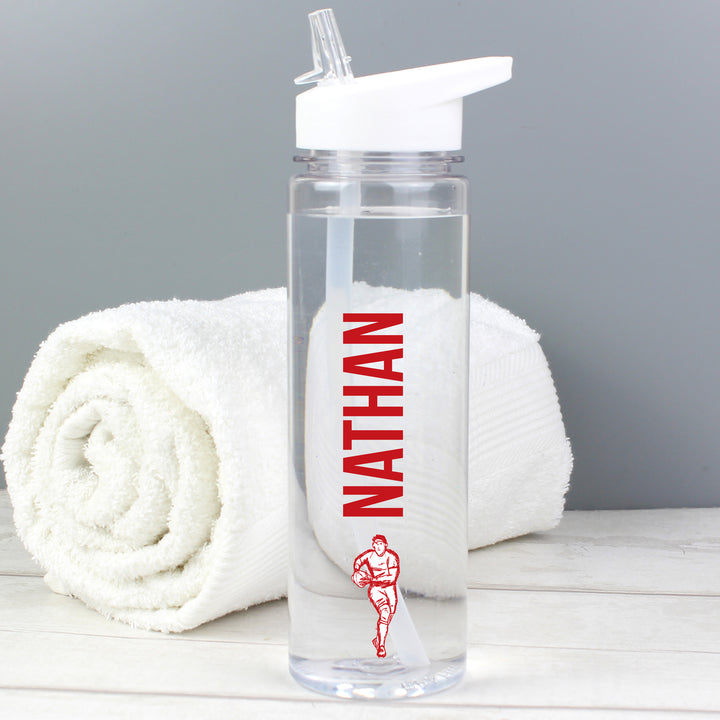 Personalised Sports Name Only Island Water Bottle - part of the Gifts Finder Personalised Water Bottles collection