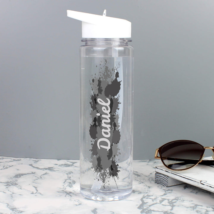 Personalised Splash Name Only Water Bottle in gift category Personalised Drinks Bottles