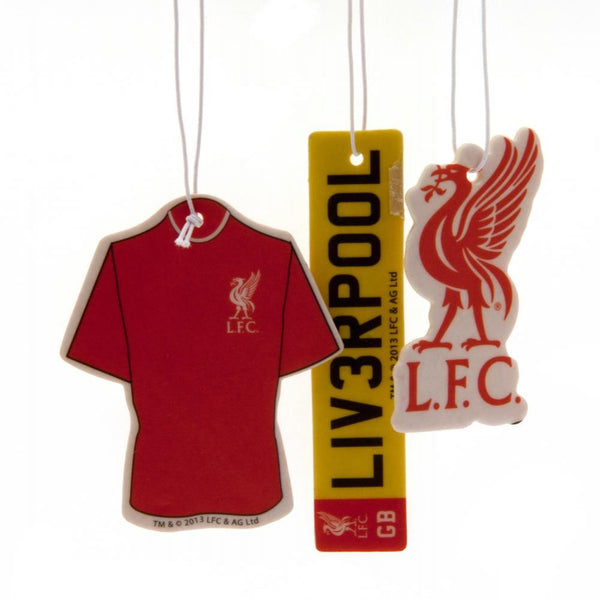 Liverpool Fc 3Pk Air Freshener