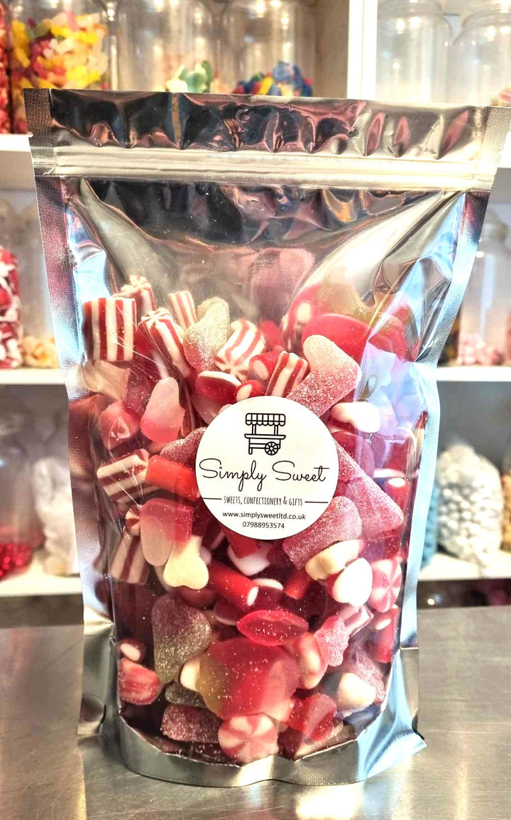 Simply Sweet Red Mix Pick n Mix Pouch - part of the Gifts Finder  collection