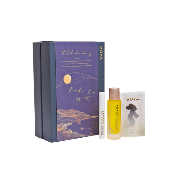 Voya - The Relaxation Journey Set - Evening Wind Down Set