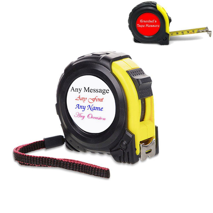 5 Metre Tape Measure, Personalise with Any Message with Any Colour () available to buy now at www.giftsfinder.co.uk