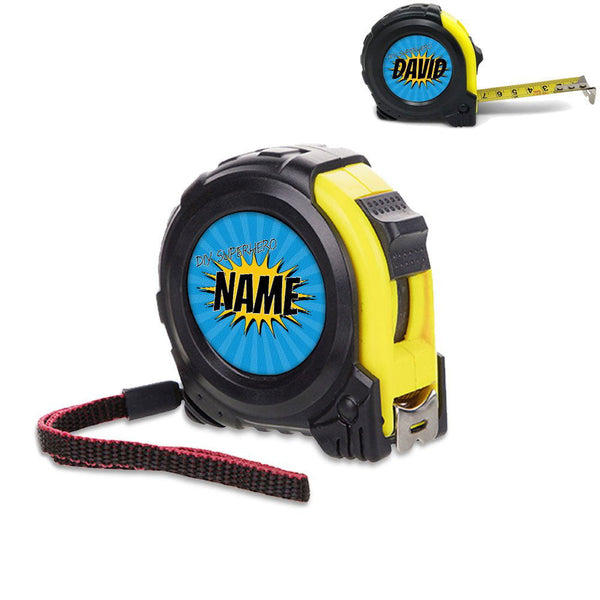 5 Metre Tape Measure with DIY Superhero Design () available to buy now at www.giftsfinder.co.uk