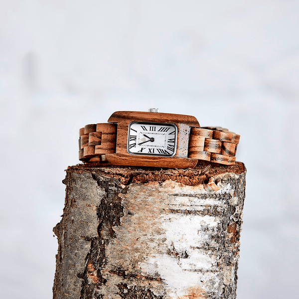 The Maple: Wood Watch for Women