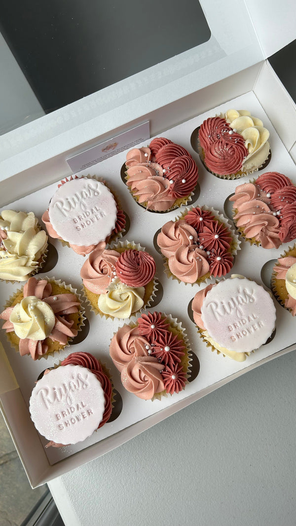 Bridal Shower Cupcakes