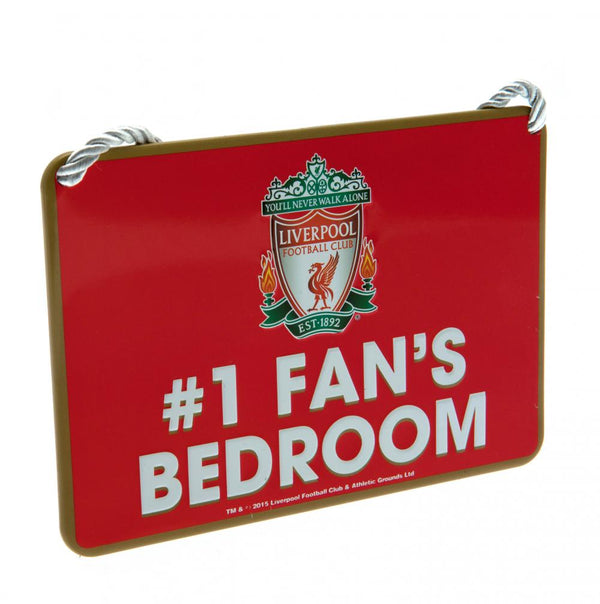 Liverpool Fc Bedroom Sign No1 Fan