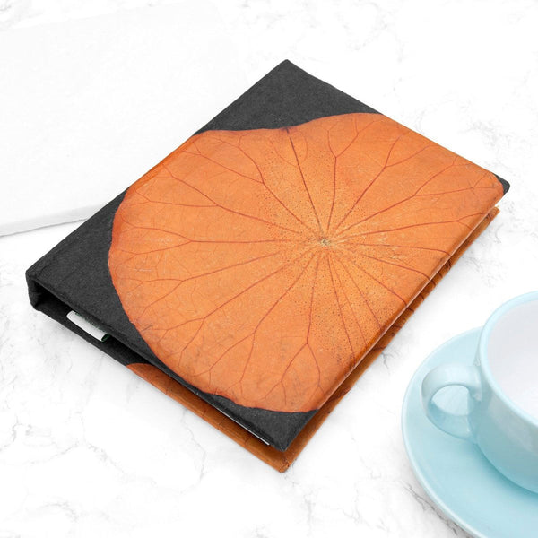 A5 Lotus Notebook (Personalised Notebooks) available to buy now at www.giftsfinder.co.uk