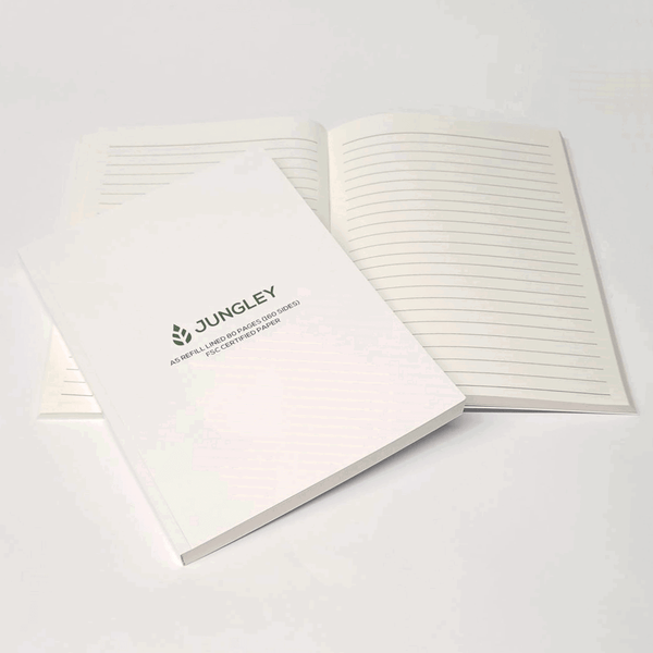 A5 Refill Notebook - Ruled - Pack of 2 (Personalised Notebooks) available to buy now at www.giftsfinder.co.uk