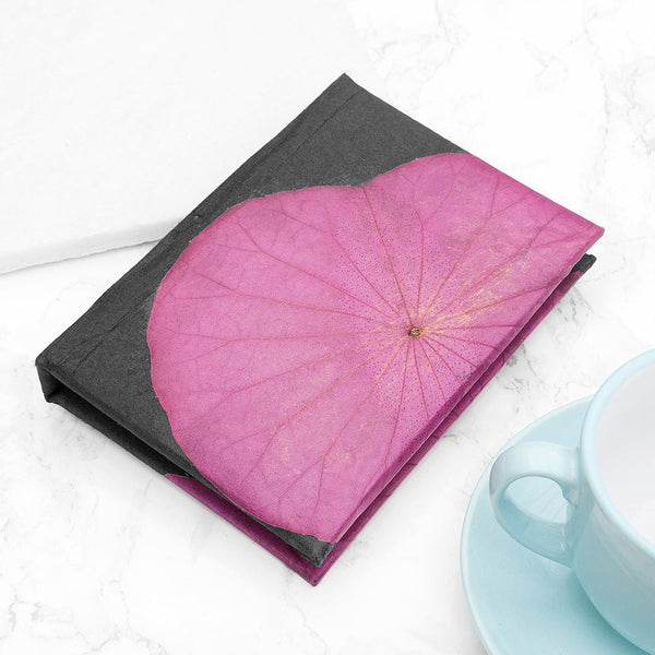 A6 Lotus Notebook (Personalised Notebooks) available to buy now at www.giftsfinder.co.uk