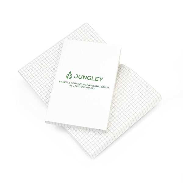 Buy A6 Refill Notebook - Square - Pack of 2 at www.giftsfinder.co.uk