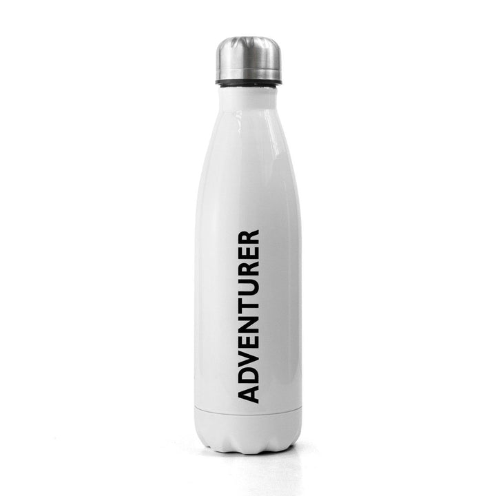 Adventurer - Mouthy Water Bottle () available to buy now at www.giftsfinder.co.uk