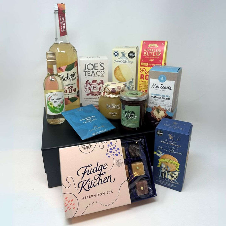 Afternoon Tea Food Gift Hamper - part of the Gifts Finder  collection