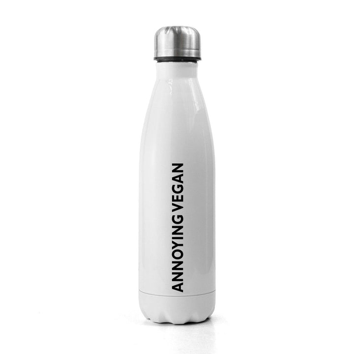 Annoying Vegan - Mouthy Water Bottle () available to buy now at www.giftsfinder.co.uk