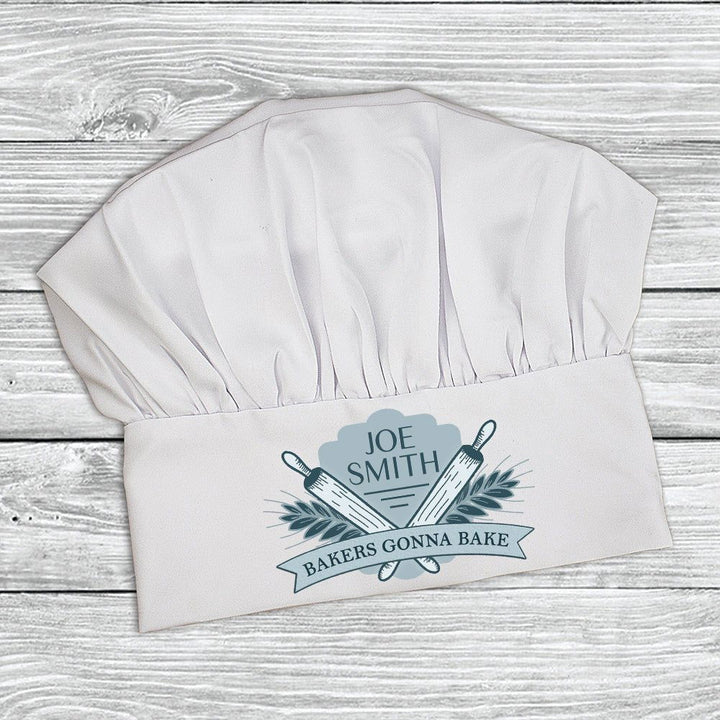 Bakers Gonna Bake Chef Hat () available to buy now at www.giftsfinder.co.uk