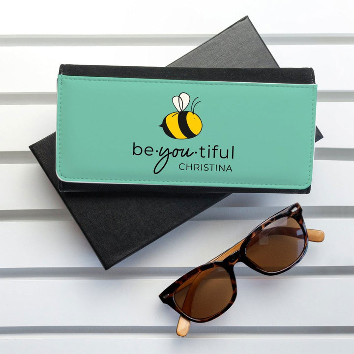 Bee You Black Wallet (Personalised Ladies' Wallets) available to buy now at www.giftsfinder.co.uk