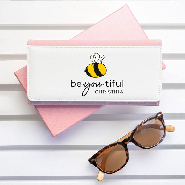 Bee You Pink Wallet (Personalised Ladies' Wallets) available to buy now at www.giftsfinder.co.uk