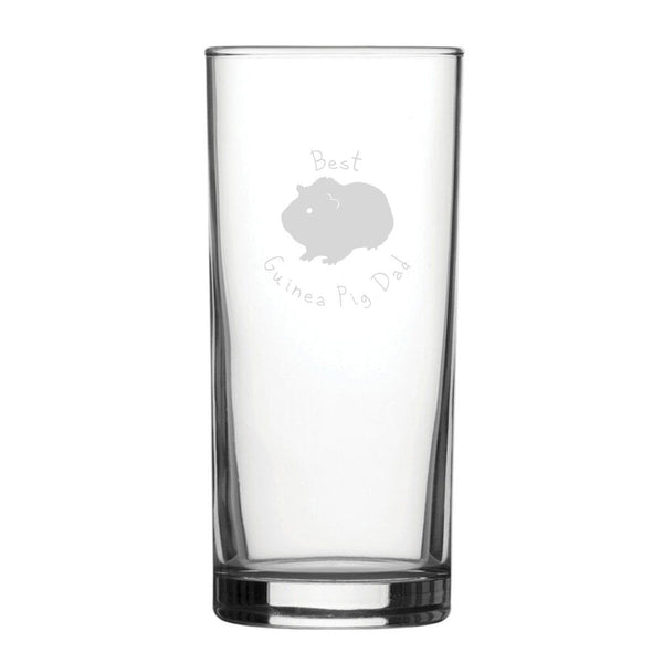 Best Guinea Pig Mum - Engraved Novelty Hiball Glass (Tumblers) available to buy now at www.giftsfinder.co.uk