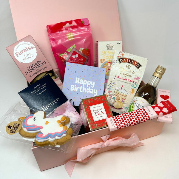 Birthday Girl Food Gift Hamper - part of the Gifts Finder  collection