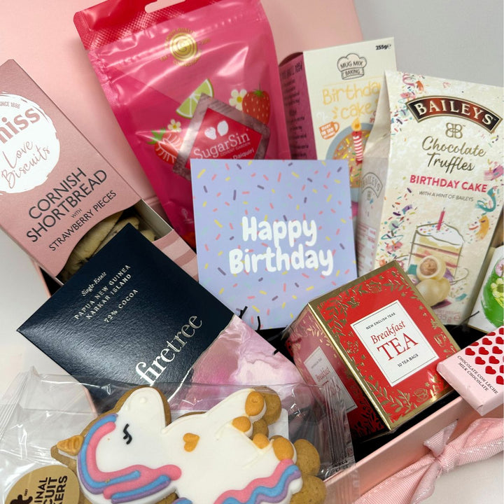 Birthday Girl Food Gift Hamper - part of the Gifts Finder  collection