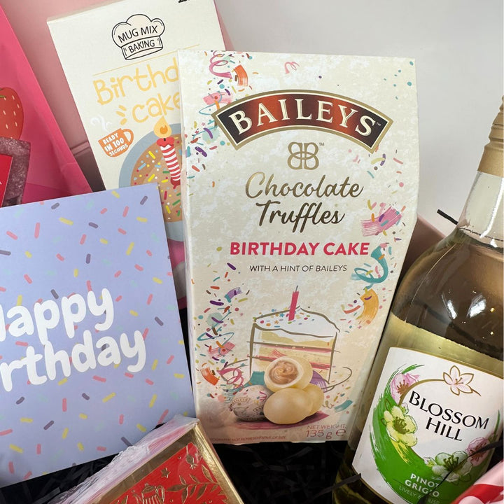 Birthday Girl Food Gift Hamper - part of the Gifts Finder  collection