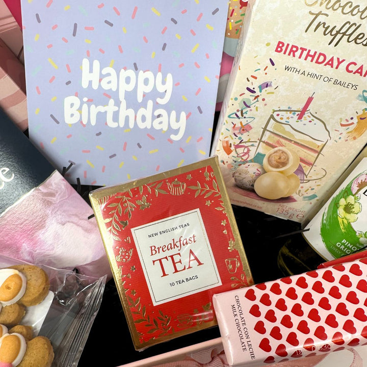 Birthday Girl Food Gift Hamper - part of the Gifts Finder  collection