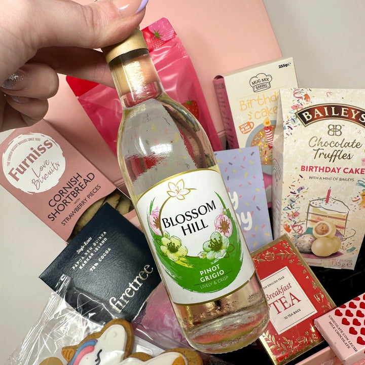 Birthday Girl Food Gift Hamper - part of the Gifts Finder  collection