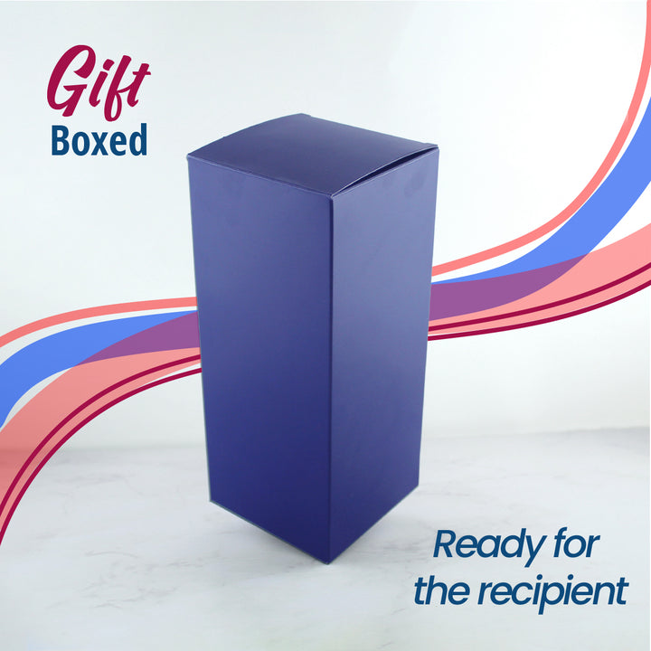 Engraved 230ml Claudia Crystalite Goblet With Gift Box - part of the Gifts Finder  collection