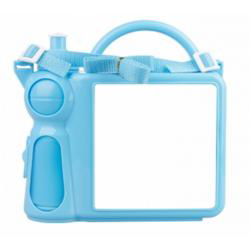 Blank Blue Lunch Box (Personalised Children's Lunch Boxes) available to buy now at www.giftsfinder.co.uk