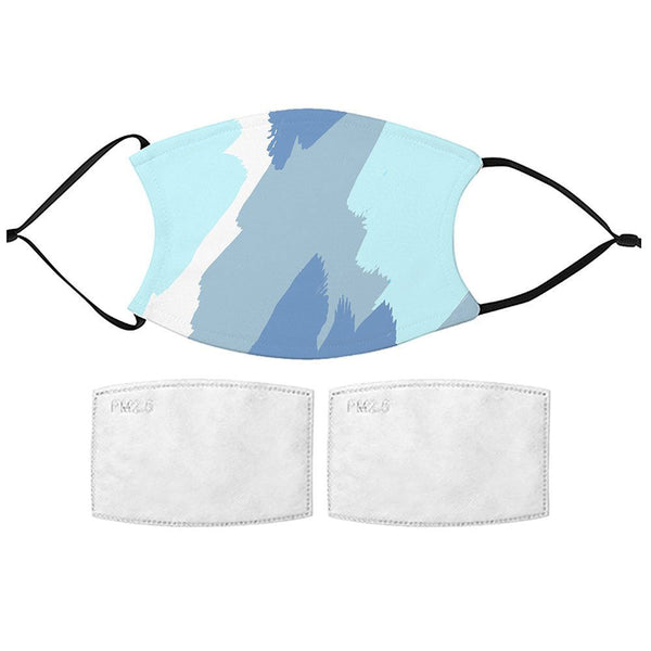 Blue Surfer Design Face Mask (Personalised Face Masks) available to buy now at www.giftsfinder.co.uk