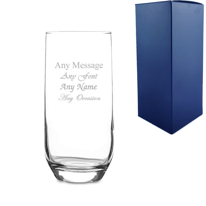 Engraved Sude Hiball Gin Cocktail Glass - part of the Gifts Finder  collection