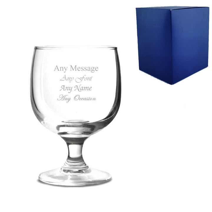 Engraved Amelia 11.3oz Wine Glass With Gift Box - part of the Gifts Finder  collection