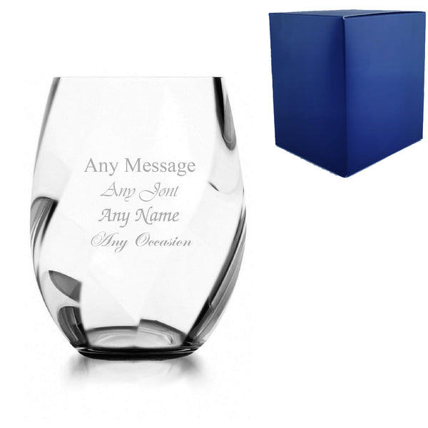 Engraved 12.75oz Arpege Forte Tumbler - part of the Gifts Finder  collection