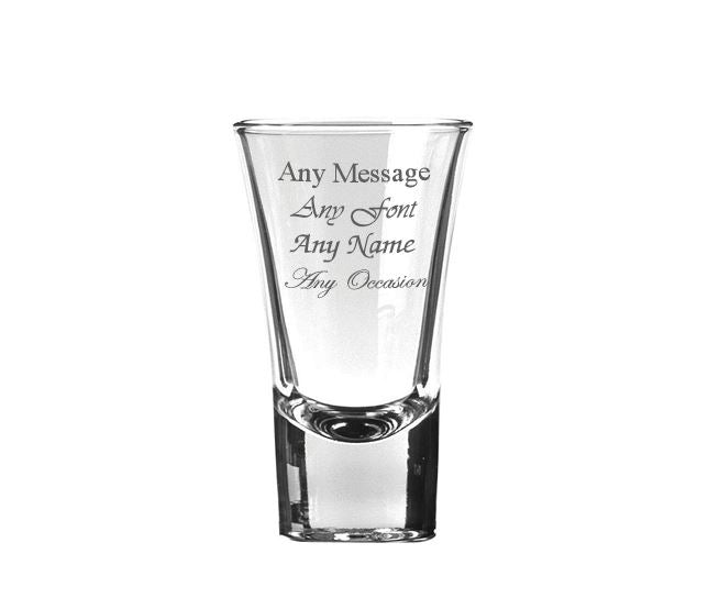 Engraved Boston Shot Glass 2Oz - part of the  collection