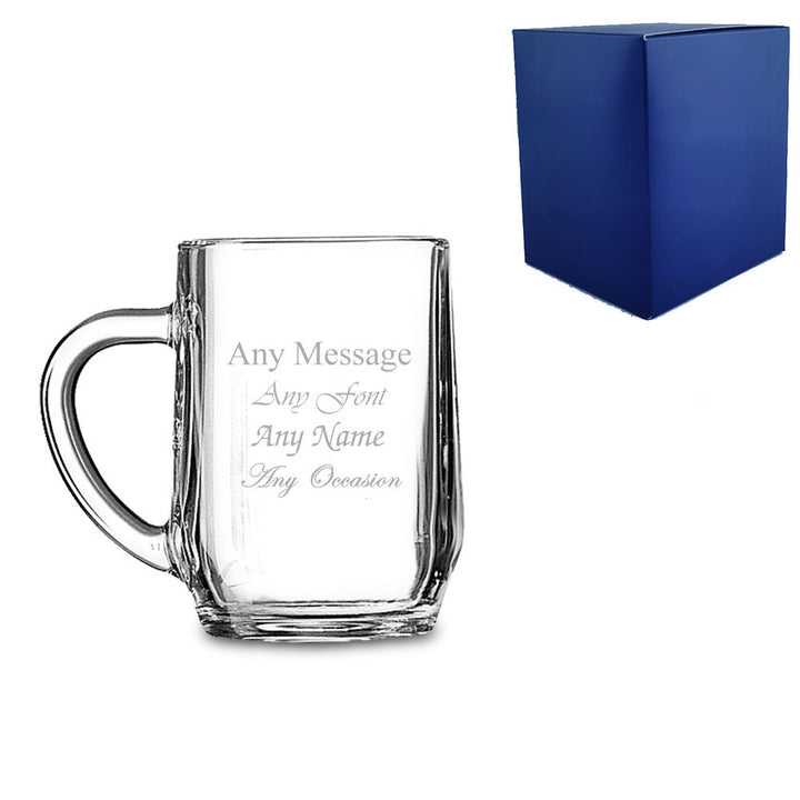 Personalised Engraved Haworth Beer Tankard 10oz Wedding Usher Godfather Birthday - part of the Gifts Finder  collection