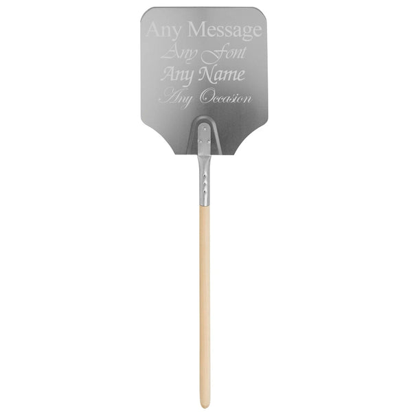 Engraved 91.5cm Aluminium Pizza Peel - part of the Gifts Finder  collection