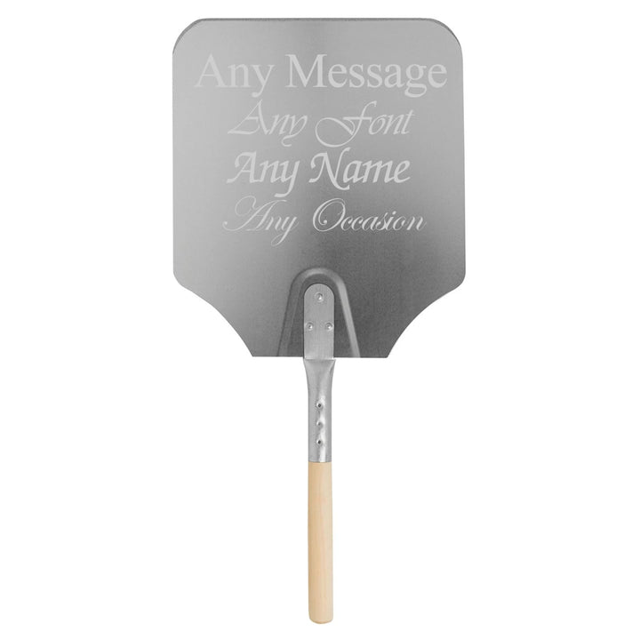 Personalised Engraved 61cm Aluminium Pizza Peel, Perfect for any Chef and Pizza Lover, Great for any Occasion - part of the Gifts Finder  collection