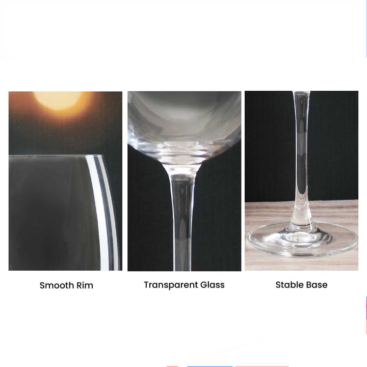 Personalised Engraved Reserva Wine Glass with Name's Glass Bold Measurements Design, Customise with Any Name Image 7