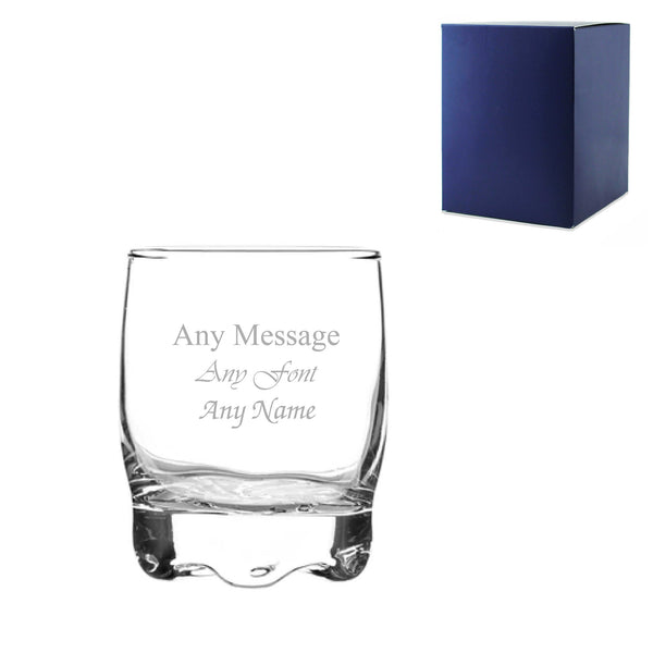 Engraved 80ml Adora Shot Glass With Gift Box - part of the  collection