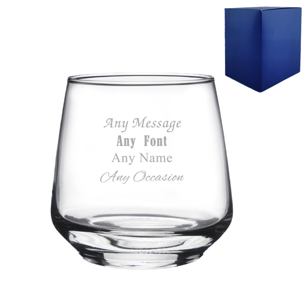 Engraved Any Message Tallo Tumbler, Gift Boxed - part of the  collection