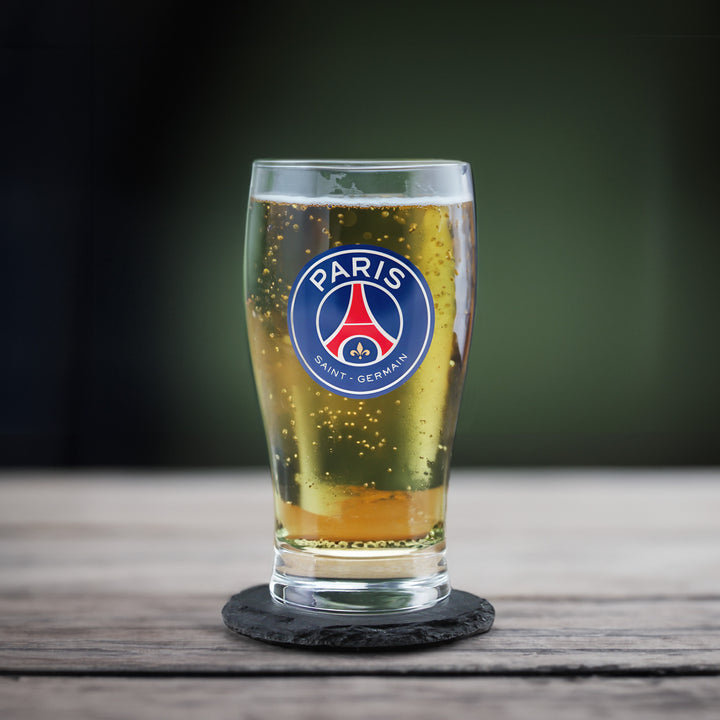 Engraved PSG 20oz Tulip Pint Glass, Gift Boxed - part of the Personalised Beer Pint Glasses And Tankards collection