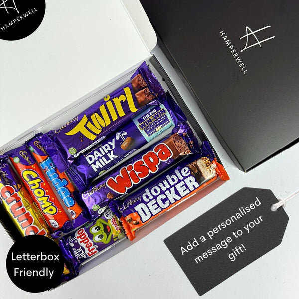 Cadbury Chocolate Letterbox Gift Hamper 