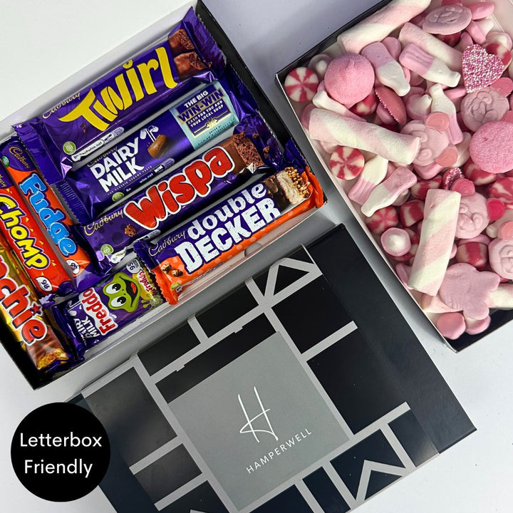 Cadbury Chocolate Letterbox Gift Hamper - part of the Gifts Finder  collection