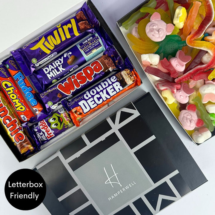 Cadbury Chocolate Letterbox Gift Hamper - part of the Gifts Finder  collection