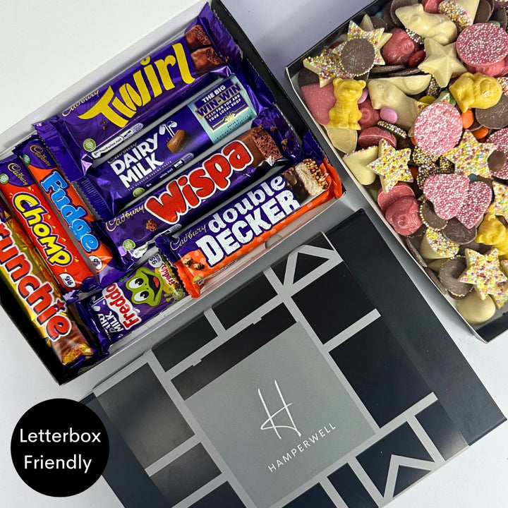 Cadbury Chocolate Letterbox Gift Hamper - part of the Gifts Finder  collection