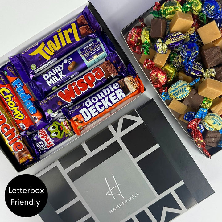 Cadbury Chocolate Letterbox Gift Hamper - part of the Gifts Finder  collection