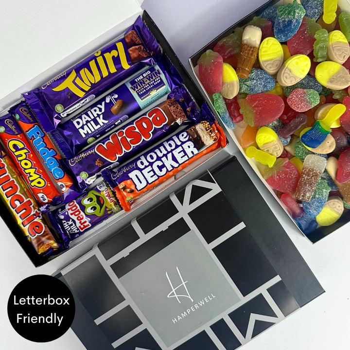 Cadbury Chocolate Letterbox Gift Hamper - part of the Gifts Finder  collection