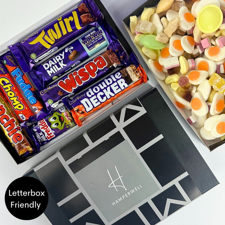 Cadbury Chocolate Letterbox Gift Hamper - part of the Gifts Finder  collection